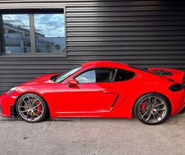 718 CAYMAN III 2016 718 4.0 GT4 PDK