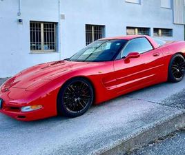 CORVETTE C5 CORVETTE COUPE 5.7 LS1 V8 ASI