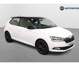 2019 SKODA FABIA 1.0 MPI COLOUR EDITION 5DR HATCHBACK PETROL MANUAL