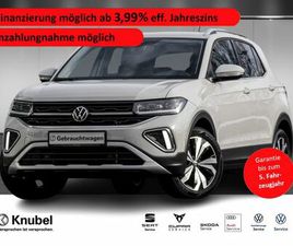 VOLKSWAGEN T-CROSS STYLE 1.5 TSI DSG IQ.LIGHT NAVI TRAVELAS
