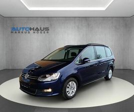 VOLKSWAGEN SHARAN 1.4 TSI DSG COMFORTLINE + AHK + NAVI+ 7-S