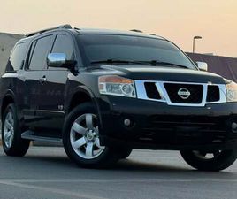 NISSAN ARMADA FULL OPTION LE