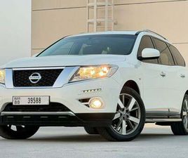 NISSAN PATHFINDER SL 3.5L (260 HP) 4WD EXCELLENT CONDITION INSIDE AND OUTSIDE