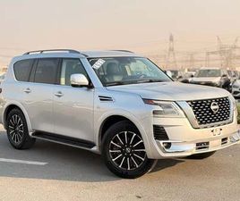 NISSAN ARMADA NISSAN ARMADA 2022