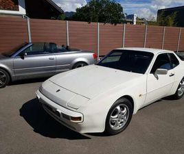 PORSCHE 944 2,7LT. 170PS AUTOMATIK