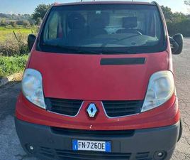 TRAFIC LUNGO GPL CON CLIMA CAR PLAY CRUIS CONTROL