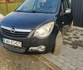 OPEL AGILA 1.2 SUPER STAN BRZEŹNICA • OLX.PL