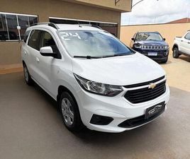 CHEVROLET SPIN 1.8 ECONOFLEX LT 7S AUTO