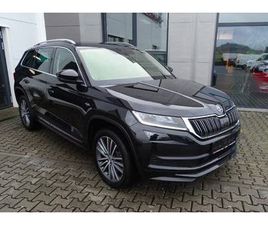 SKODA KODIAQ ŠKODA KODIAQ 2,0 TDI L&K, LED, KLIMA, LED, KOŽA, PANORAMA, 2019 GOD.