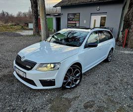 *ŠKODA*OCTAVIA*2.0*TDI*VRS*184*KS*FUL*OPREMA*TOP*STANJE*ALU*19*TOP*ZG*, 2015 GOD.