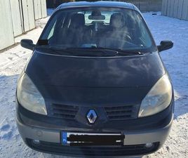 RENAULT SCENIC II 1.9 DCI 120 KM | 2003 | ZADBANY | SPRAWNY GARAŻOWANY WODZISLAW ŚLĄSKI • OLX.PL