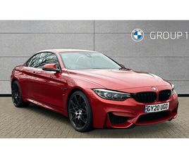 BMW M4 CONVERTIBLE COMPETITION PACKAGE 3.0 2DR