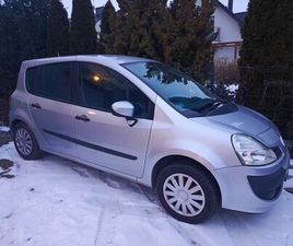 RENAULT MODUS RENAULT MODUS 2010 EKONOMICZNY WROCLAW FABRYCZNA • OLX.PL