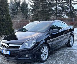 OPEL ASTRA TWIN TOP CABRIO 1.6 BENZYNA XENON KLIMATYZACJA PIĘKNA BIERUŃ BIERUŃ NOWY • OLX.PL