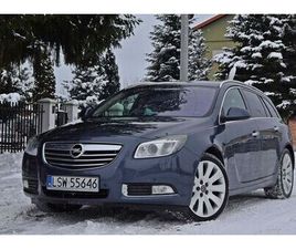 OPEL INSIGNIA SPORTS TOURER 1.6T PB+LPG SKÓRA NAVI ASYSTENT PASA 2009! KOZIENICE • OLX.PL
