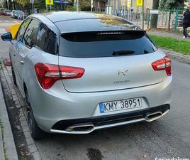 CITROEN DS5 CITROËN DS5 HYBRID4 EGS6 PURE PEARL KRZYWACZKA - SPRZEDAJEMY.PL