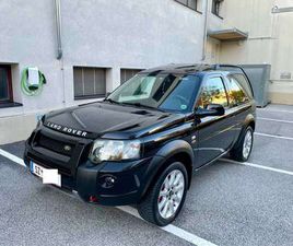 LAND ROVER FREELANDER 3 TÜRER CABRIO 2,0 TD4 ASMARA