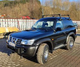 NISSAN PATROL GR Y61 WYPOSAŻONY W UCHWYTY DO PLUGA ŚNIEŻNEGO KRYNICA-ZDRÓJ • OLX.PL