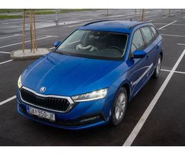 ŠKODA OCTAVIA COMBI 2,0 TDI, 2021 GOD.