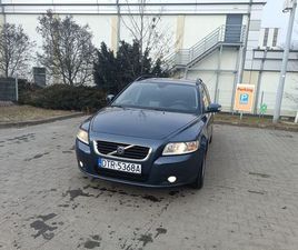 VOLVO V50 2.4 D5 AUTOMAT WROCLAW PSIE POLE • OLX.PL