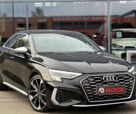 ② AUDI S3 2.0TFSI QUATTRO S-TRONIC LED COCKPIT LED JA18 — AUDI — 2EMEMAIN