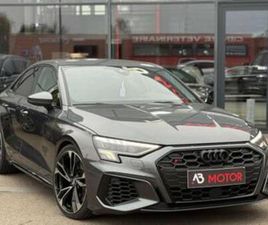 ② AUDI S3 SPORTBACK 2.0TFSI QUATTRO MATRIX GPS CAMERA ACC — AUDI — 2EMEMAIN