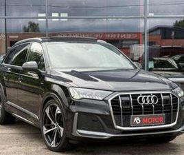② AUDI Q7 45TDI 3X S-LINE BLACK 7PL PNEUMA. ACC HEAD-UP PANO — AUDI — 2EMEMAIN