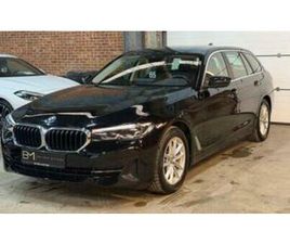 ② BMW 520 DA AUTOMAAT PROF NAVI LEDER LED FACELIFT GARANTIE — BMW — 2EMEMAIN