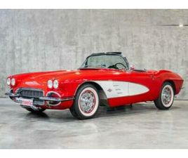 ② 1961 CHEVROLET CORVETTE C1 — CHEVROLET — 2EMEMAIN