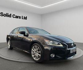 2012 LEXUS GS 250 2.5 LUXURY (SR)(NAVI 12 LEVINSON) AUTO