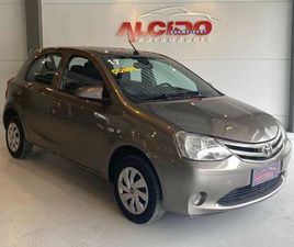 TOYOTA ETIOS 1.3 FLEX 16V 5P MEC.
