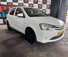 TOYOTA ETIOS 1.3 T-FLEX X