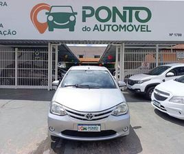 TOYOTA ETIOS 1.3 T-FLEX X