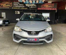 TOYOTA ETIOS 1.3 X AUTO
