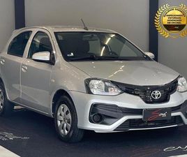 TOYOTA ETIOS 1.3 X