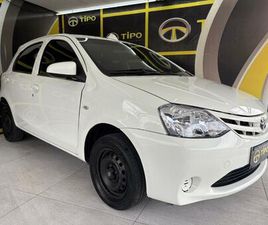 TOYOTA ETIOS X 1.3 FLEX 16V 5P MEC.