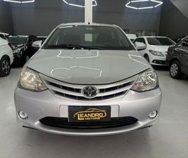 TOYOTA ETIOS X 1.3 FLEX 16V 5P MEC.