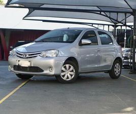 TOYOTA ETIOS X 1.3 FLEX 16V 5P MEC.