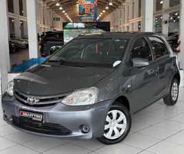 TOYOTA ETIOS X 1.3 FLEX 16V 5P MEC.