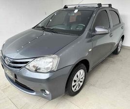TOYOTA ETIOS X 1.3 FLEX 16V 5P MEC.