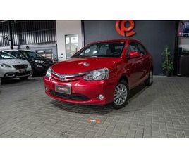TOYOTA ETIOS XLS SEDAN 1.5 FLEX 16V 4P MEC.