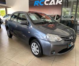 TOYOTA ETIOS XLS SEDAN 1.5 FLEX 16V 4P MEC.