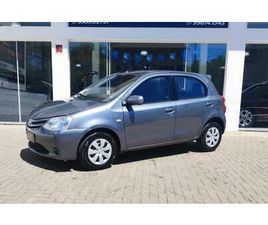 TOYOTA ETIOS XS 1.3 FLEX 16V 5P MEC.