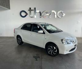 TOYOTA ETIOS XS SEDAN1.5 FLEX 16V 4P MEC.