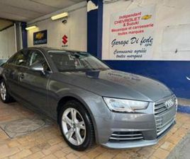 AUDI A4 ② AUDI A4 1.4I 150 CV 2018 58.000 KILOMÈTRES GPS CARPLAY — AUDI — 2EMEMAIN