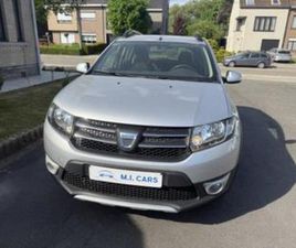 DACIA SANDERO STEPWAY ② DACIA SANDERO STEPWAY 0.9 STEPWAY /TREKHAAK/NAVI — DACIA — 2EMEMAIN