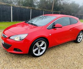 VAUXHALL GTC 1.4I TURBO SRI COUPE 3DR PETROL MANUAL EURO 6 (START/STOP) (140 PS)