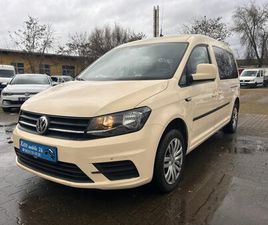 VOLKSWAGEN CADDY PKW MAXI TAXI BMT MIT ROLLSTUHL RAMPE