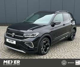 VOLKSWAGEN T-CROSS R-LINE 1.5 TSI DSG *AHK, IQ.LIGHT, ACC,
