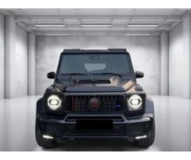 MERCEDES-BENZ G 63 AMG BRABUS 800 SUPERBLACK = AMG DRIVERPACKAGE= ГАРАНЦИ ≫ 2024 • 295 916 EUR • ID